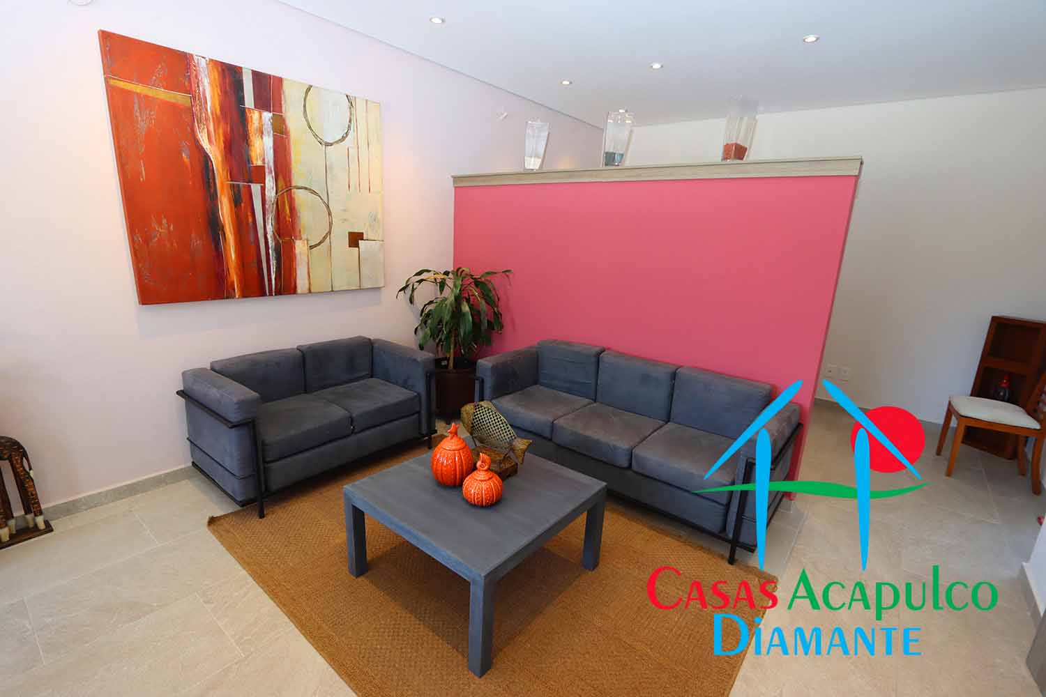 Residencial Caracol departamento muestra - Estancia 4