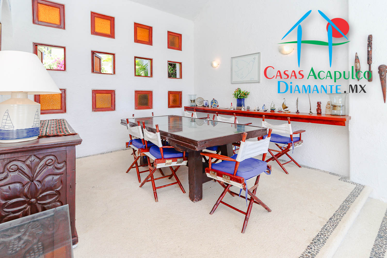 Casa Ticitzin Copropiedad - Comedor 1