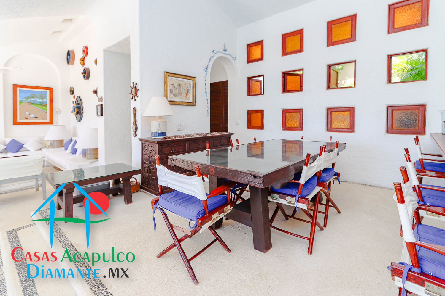 Casa Ticitzin Copropiedad - Comedor 2