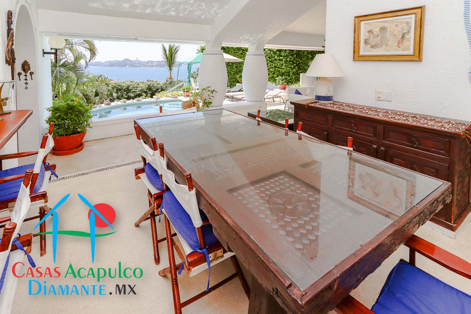 Casa Ticitzin Copropiedad - Comedor 4