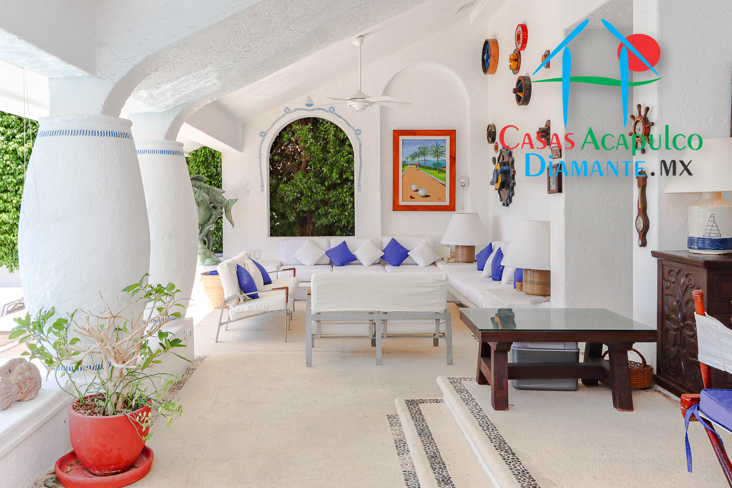 Casa Ticitzin Copropiedad - Sala 2