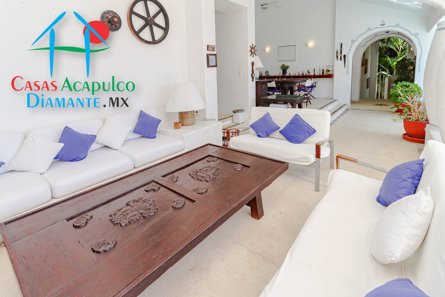 Casa Ticitzin Copropiedad - Sala 4