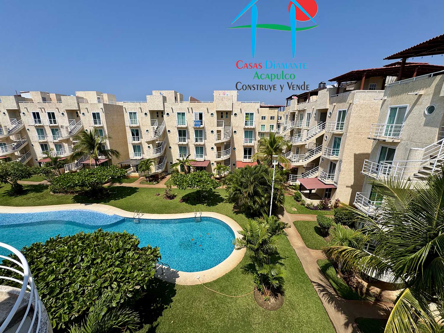 Marina Diamante Plenamar I 07 - Balcón 2