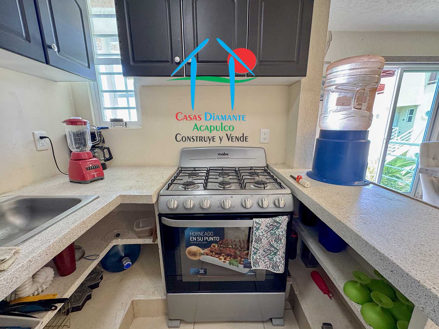 Marina Diamante Plenamar I 07 - Cocina 3