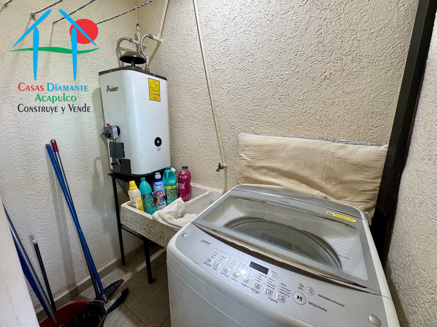 Marina Diamante Plenamar I 07 - Lavandería 1