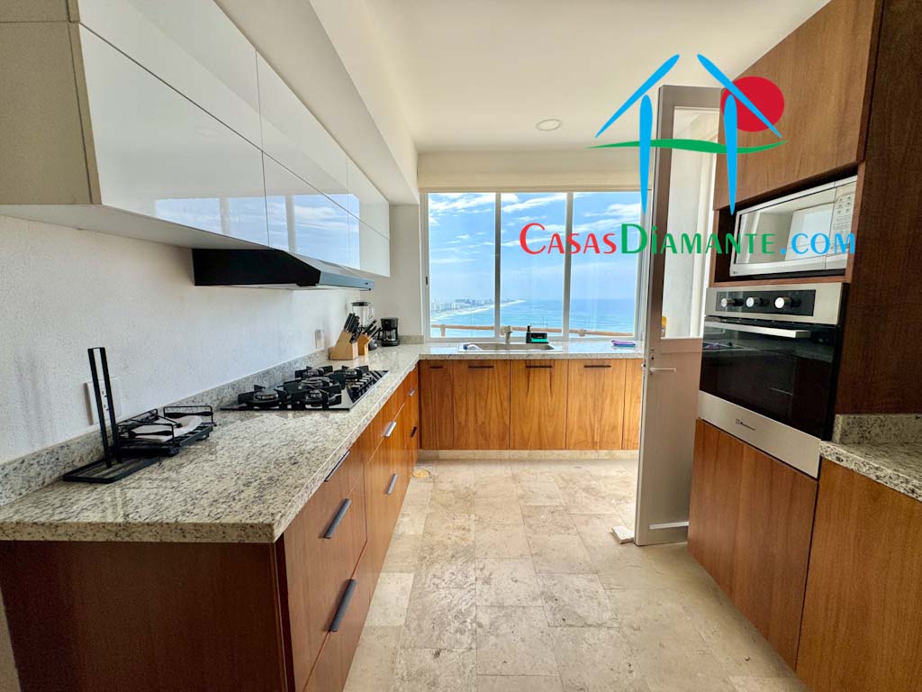 Real Diamante Casa Tierra - Cocina 2