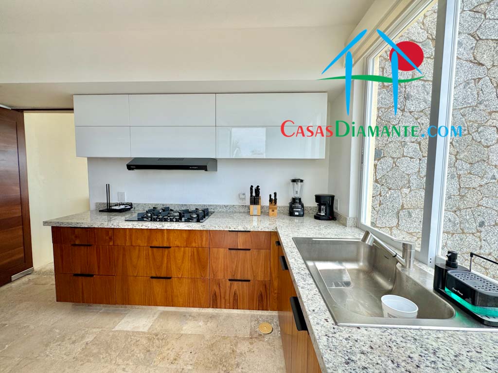 Real Diamante Casa Tierra - Cocina 3