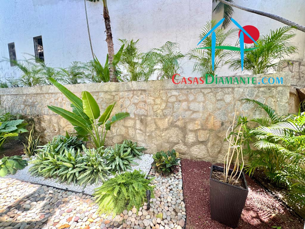 Real Diamante Casa Tierra - Jardín 2
