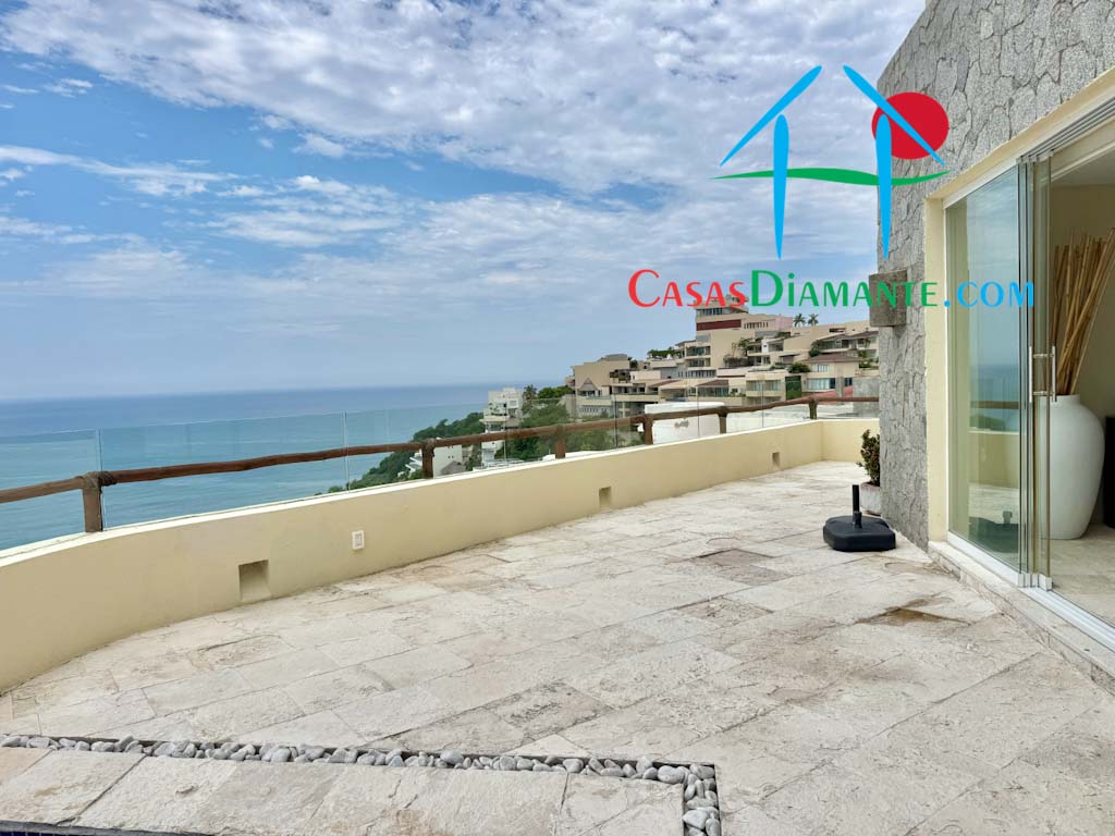 Real Diamante Casa Tierra - Terraza 8