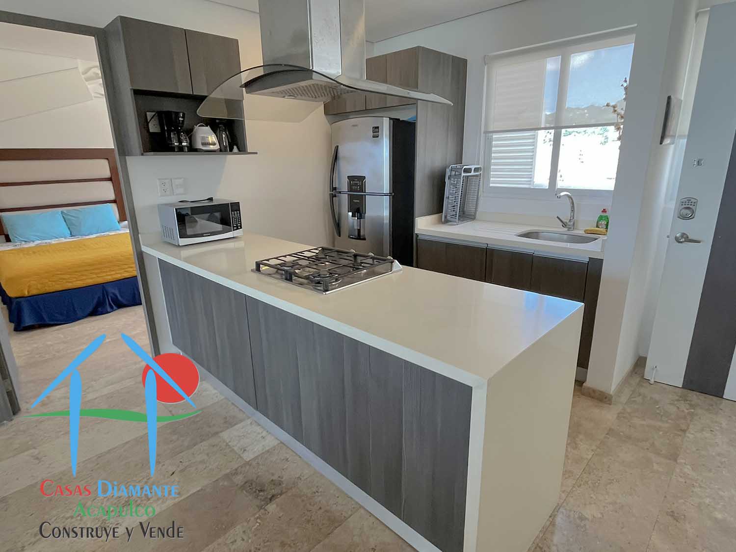 Armando's Le Club A 401 - Cocina 1