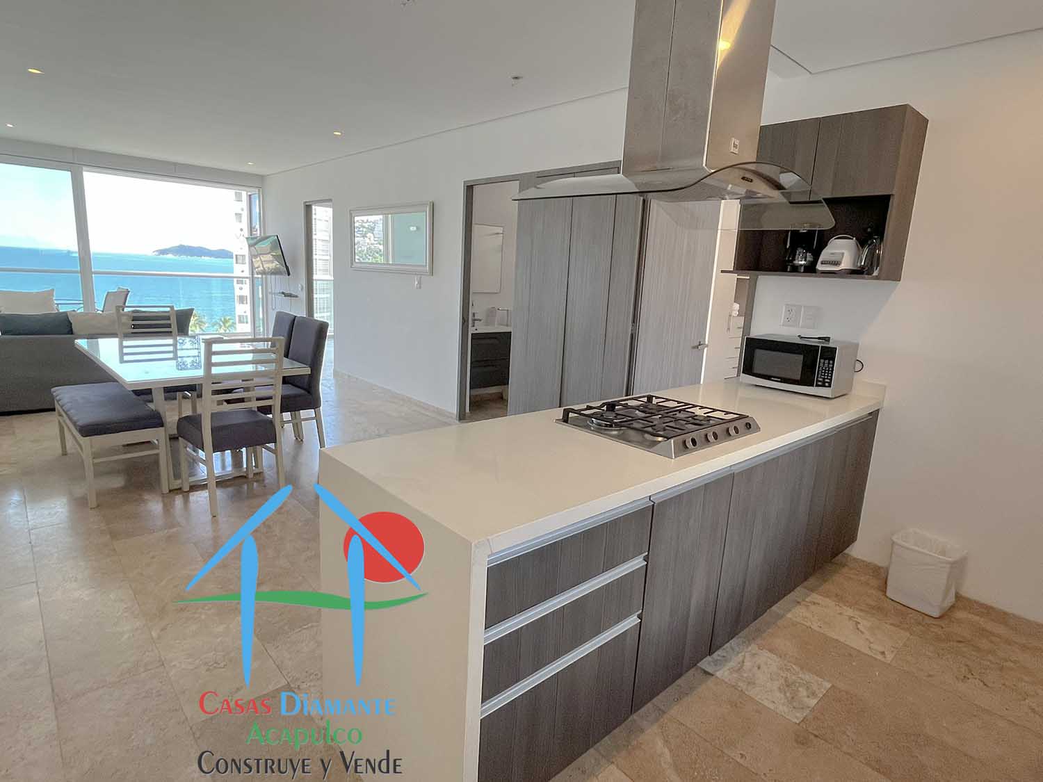 Armando's Le Club A 401 - Cocina 2