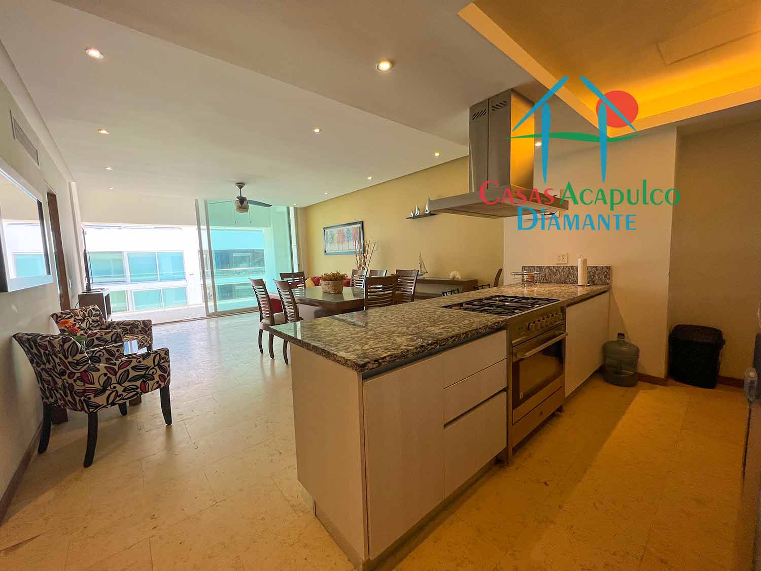 Península Loft 351 - Cocina 1