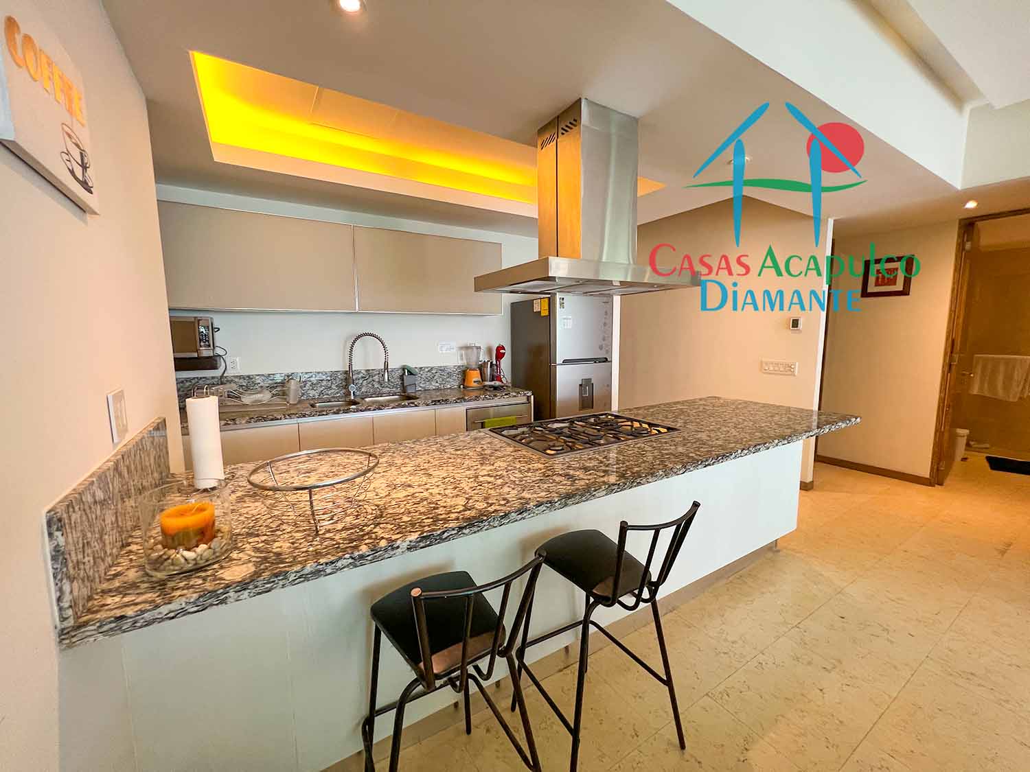 Península Loft 351 - Cocina 2