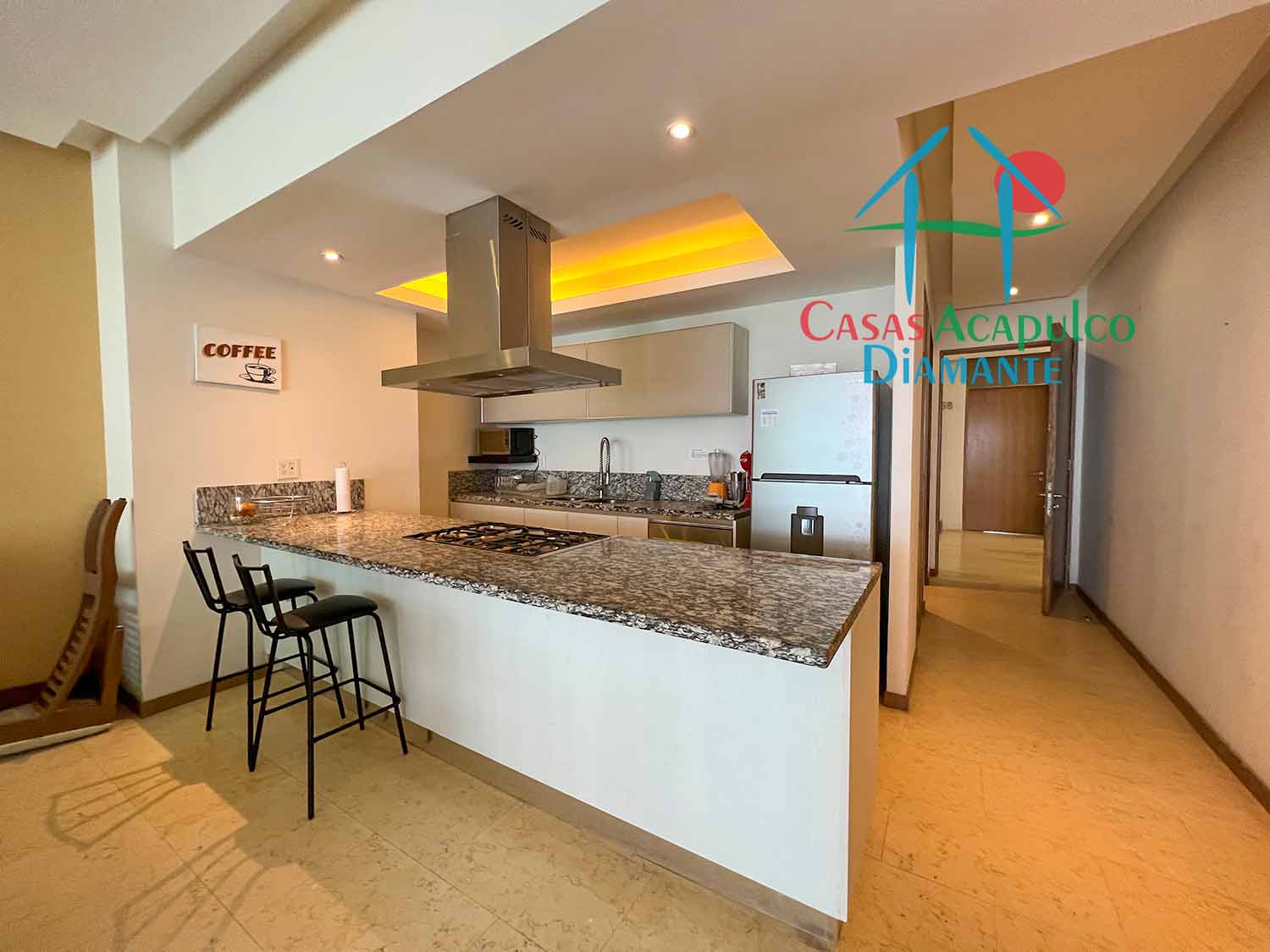 Península Loft 351 - Cocina 4