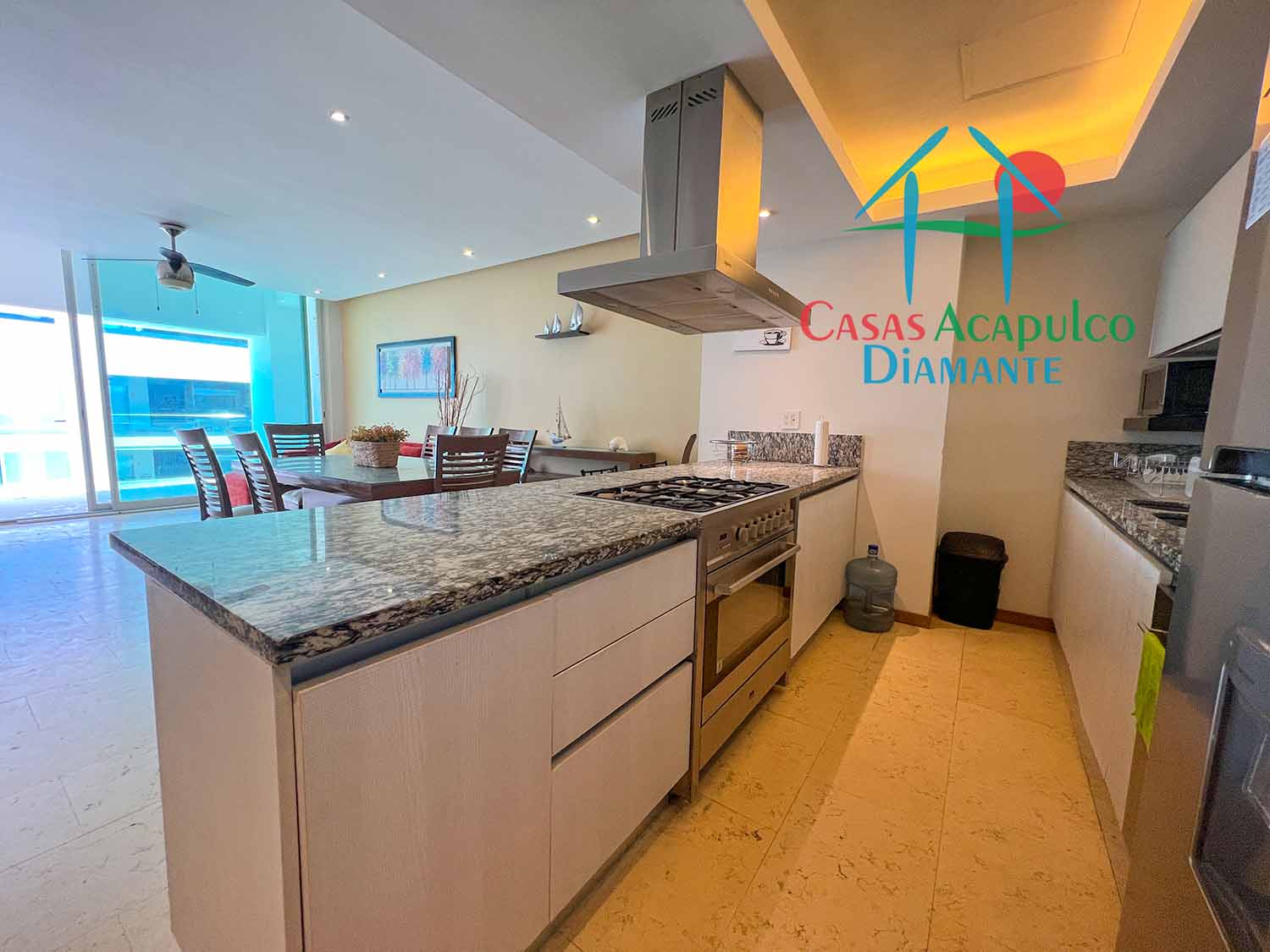 Península Loft 351 - Cocina 8