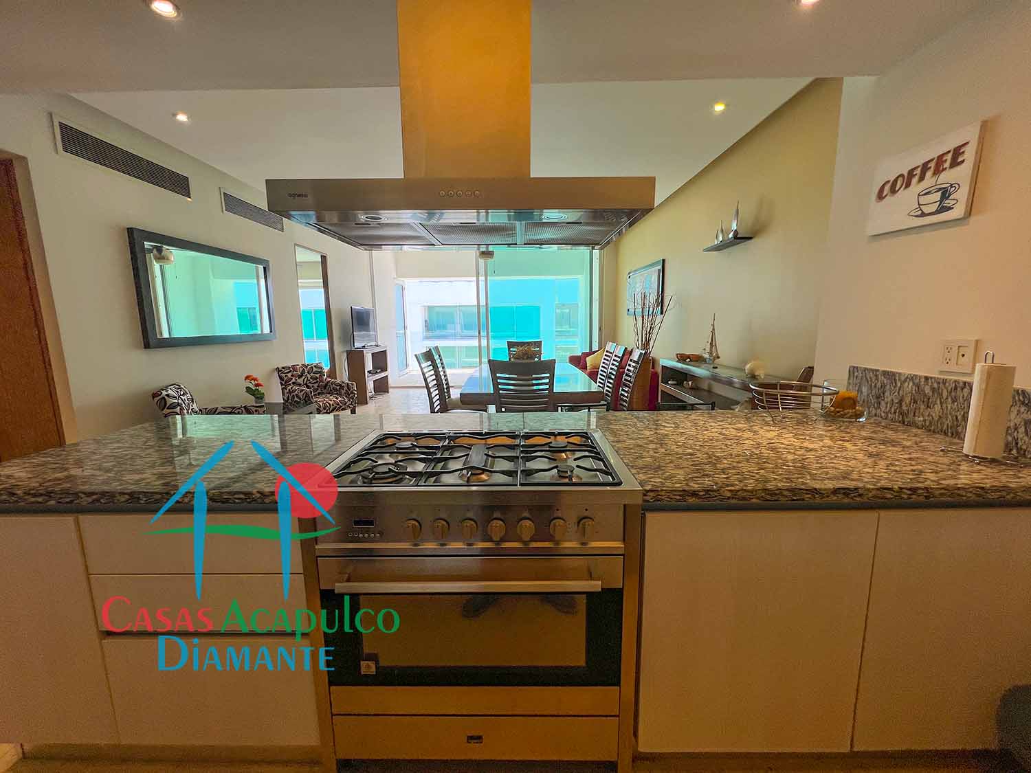 Península Loft 351 - Cocina 9