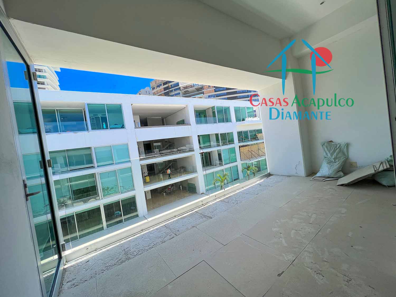 Península Loft 351 - Terraza 1