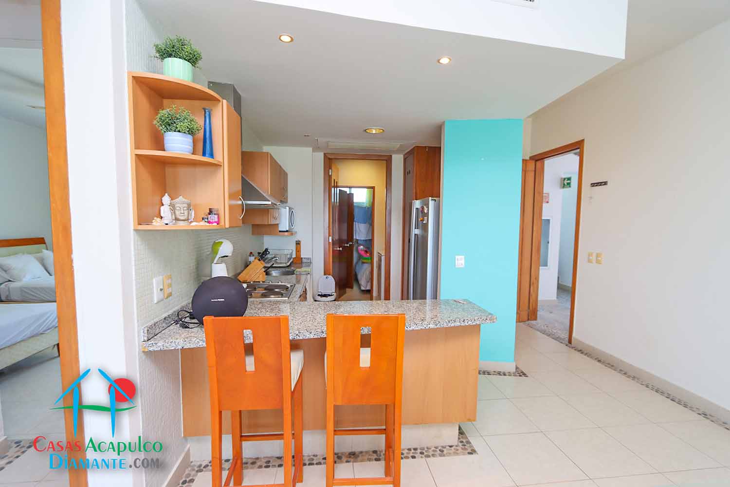 Mayan Lakes 15 302 - Cocina 2 Mayan Lakes 15 302 - Cocina 2