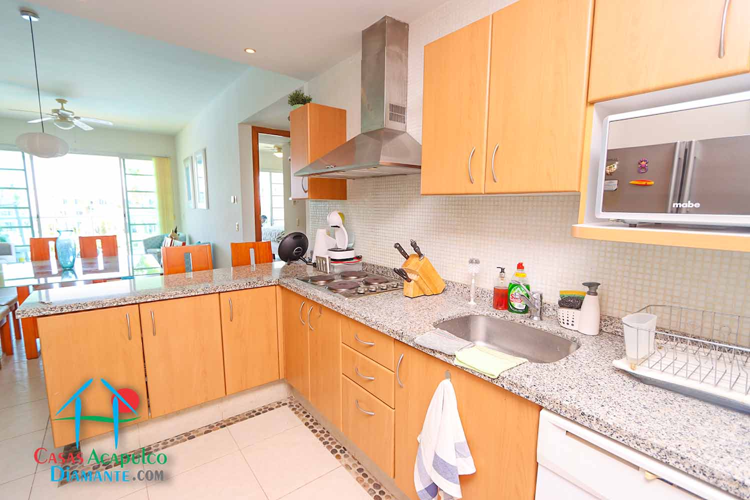 Mayan Lakes 15 302 - Cocina 4 Mayan Lakes 15 302 - Cocina 4