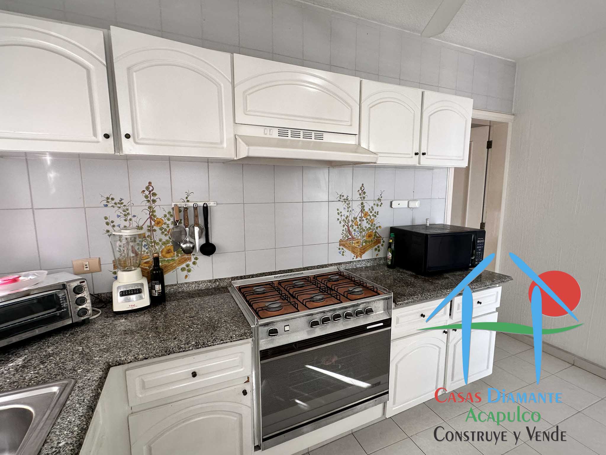 Villas Blancas 8 - Cocina 3