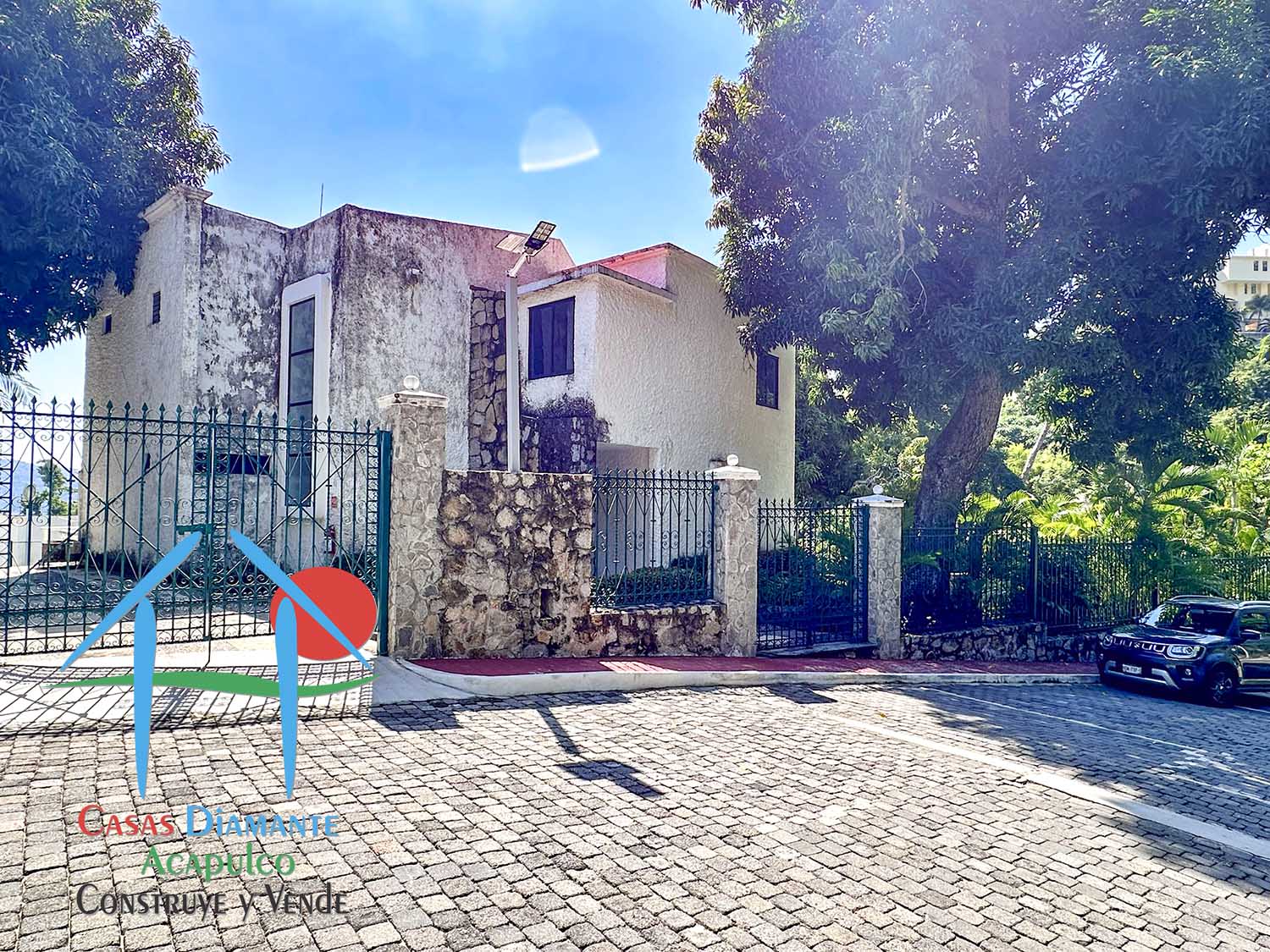 Villas Blancas 8 - Fachada 1