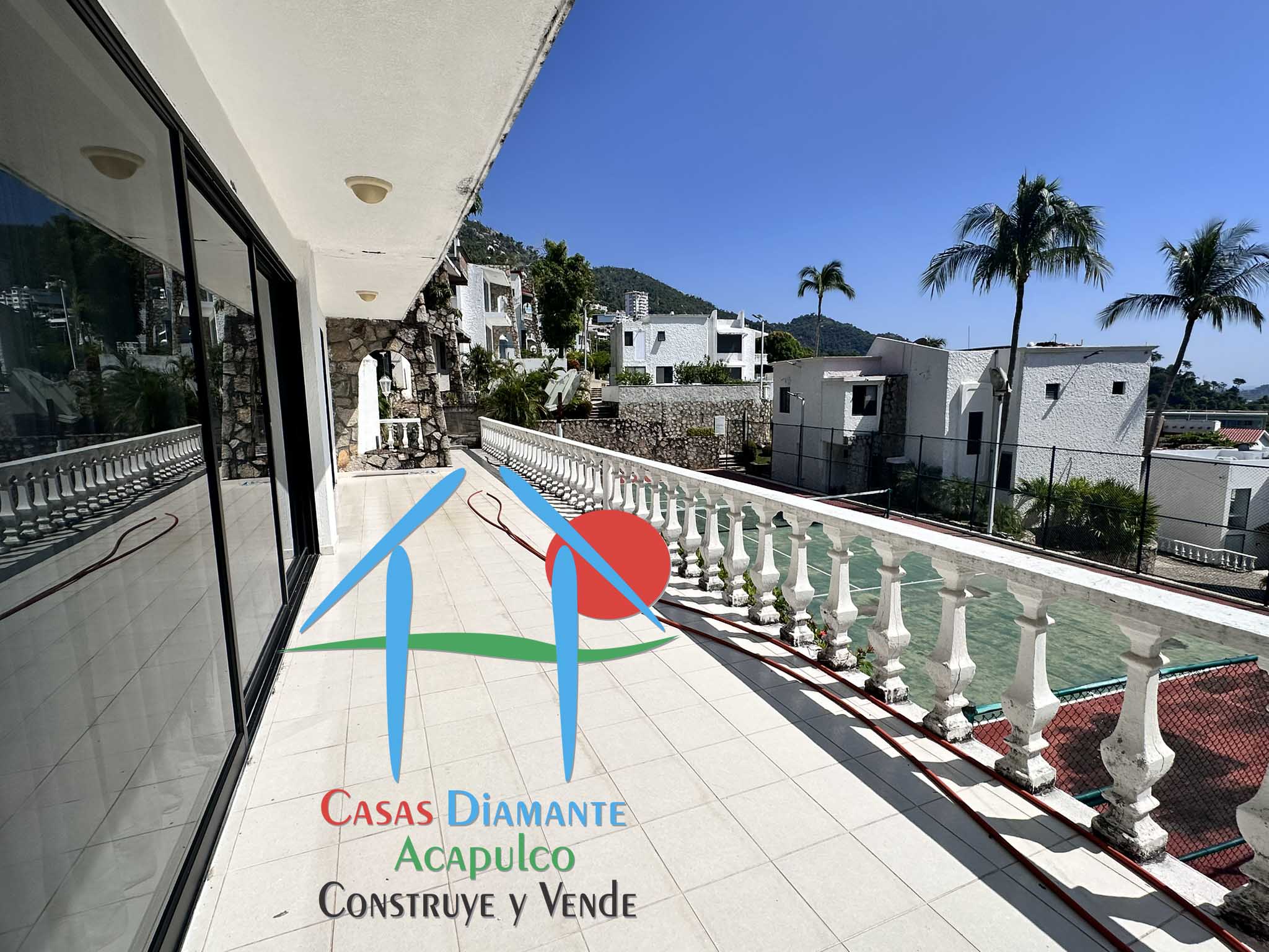 Villas Blancas 8 - Terraza 1