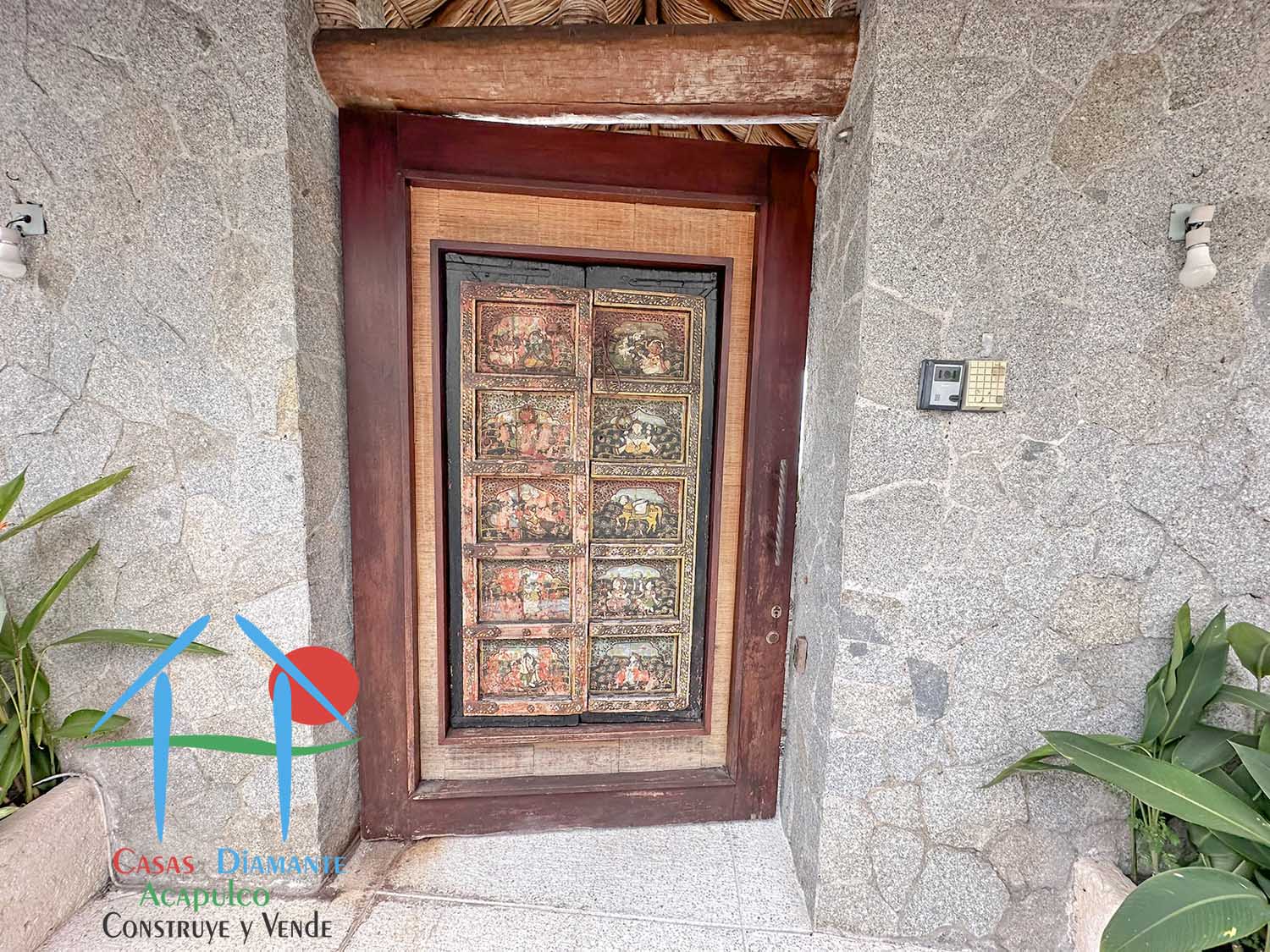 Villa Neptuno - Fachada 2