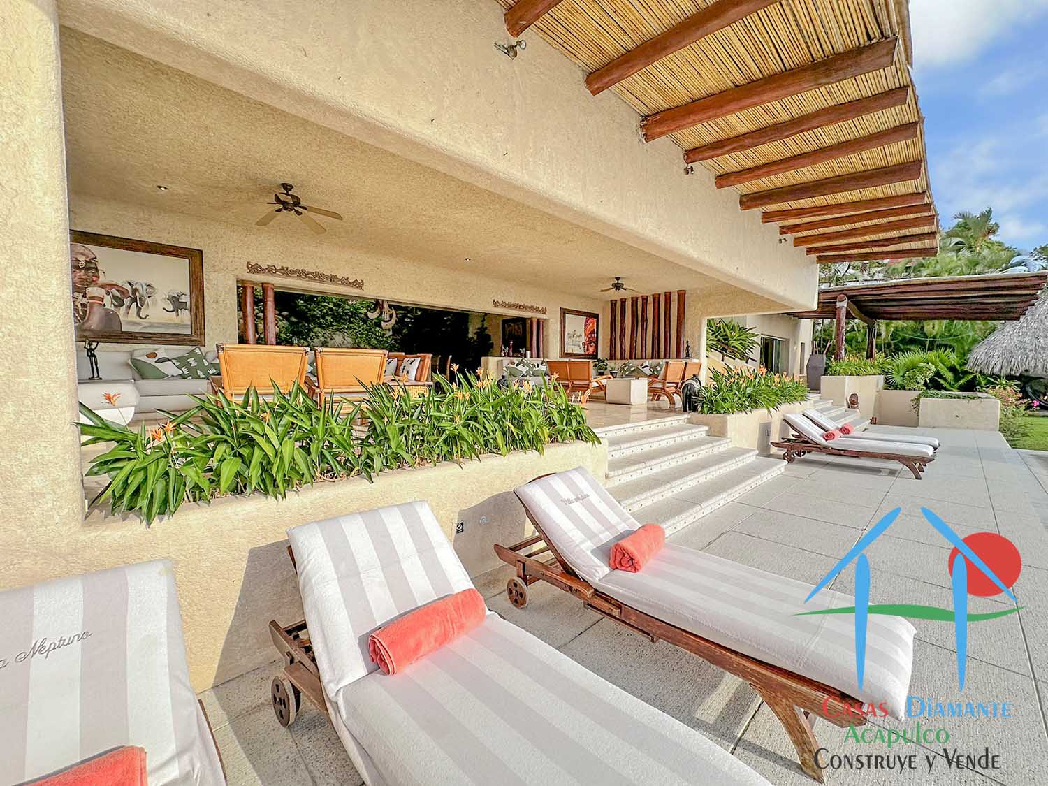Villa Neptuno - Terraza 8