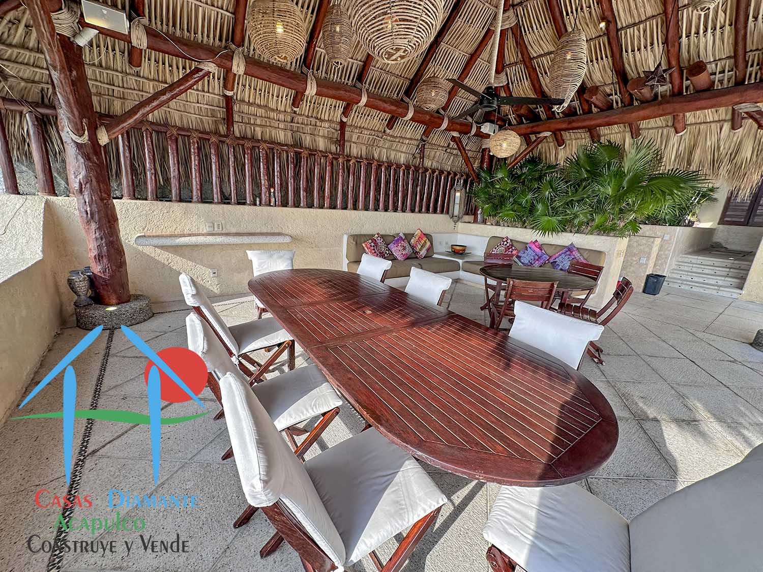 Villa Neptuno - Terraza 14