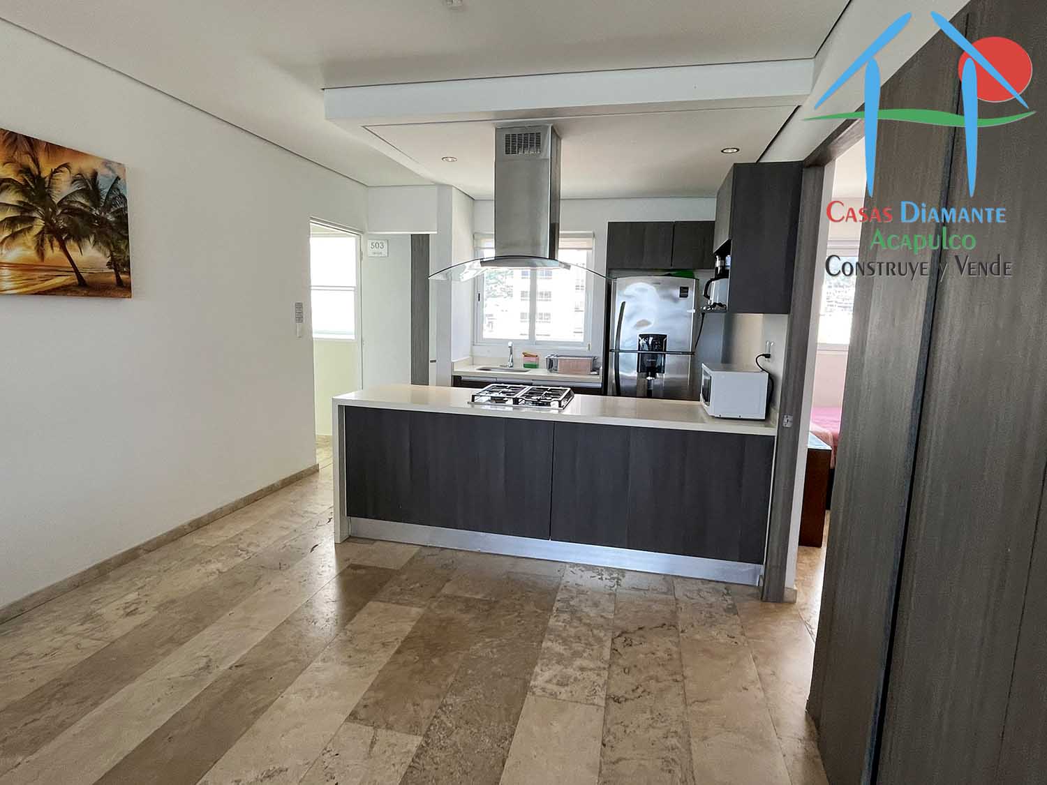 Armando's Le Club A 503 - Cocina 1