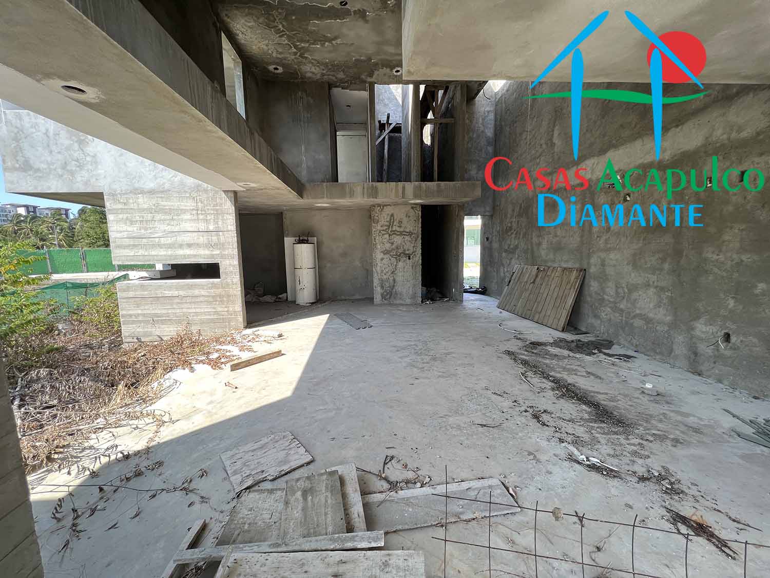 Punta Caracol 27 En obra gris - Estancia 1