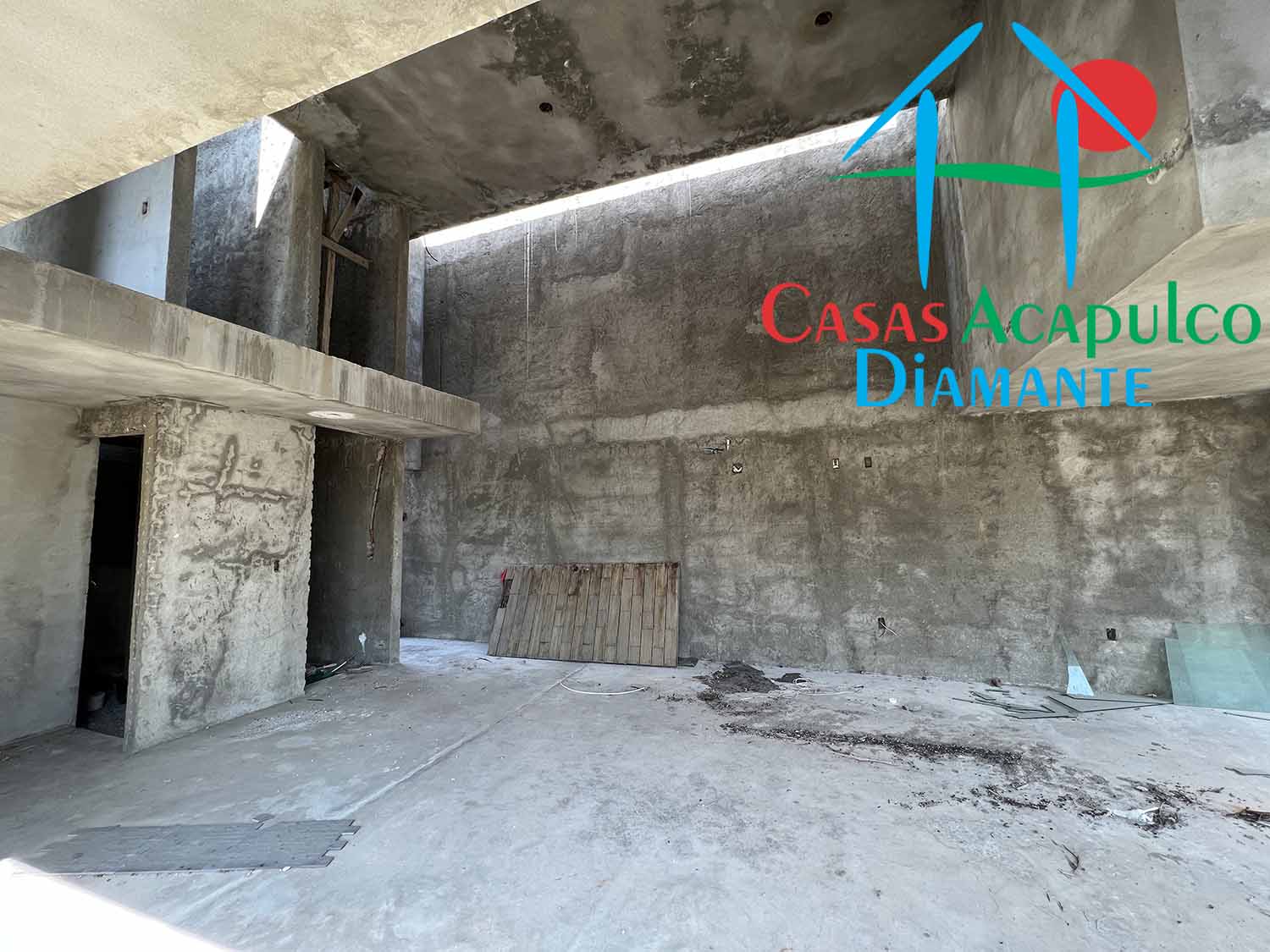 Punta Caracol 27 En obra gris - Estancia 2