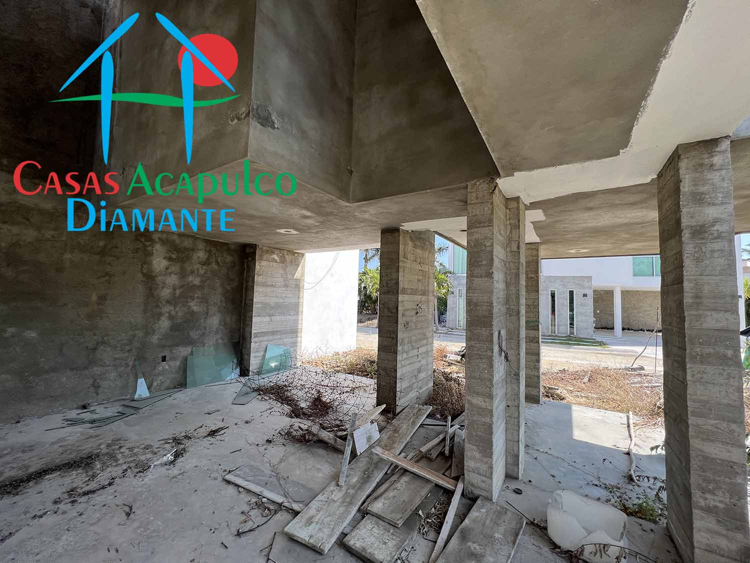 Punta Caracol 27 En obra gris - Estancia 4