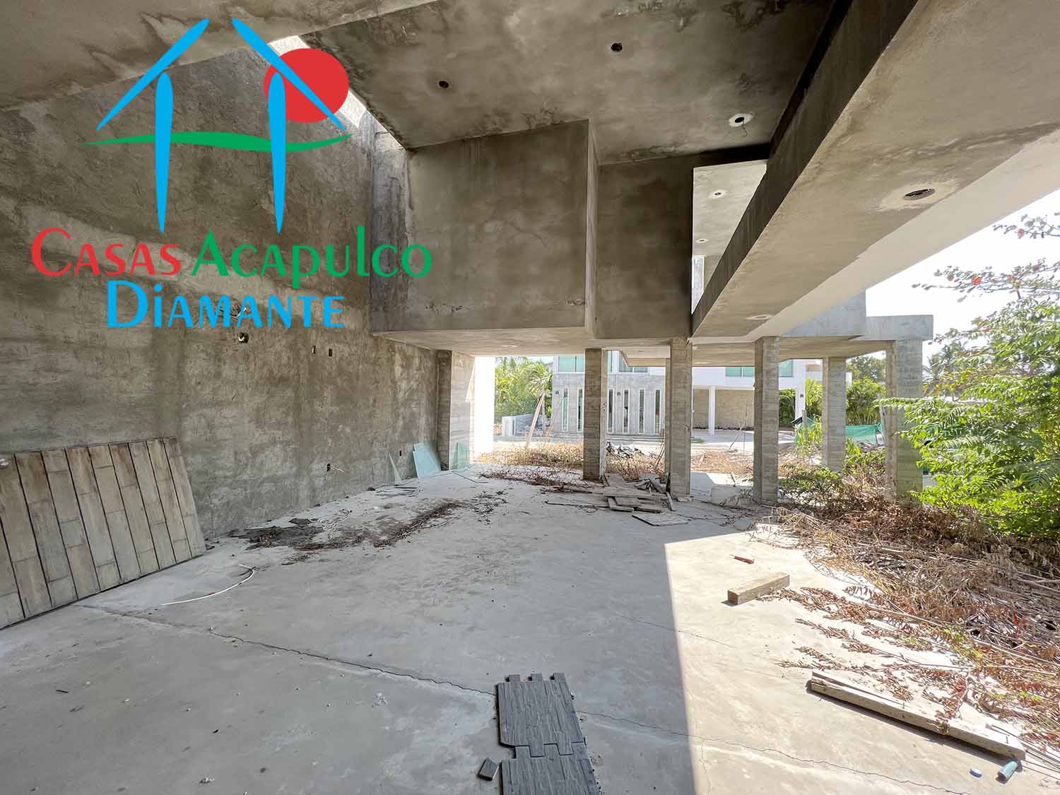 Punta Caracol 27 En obra gris - Estancia 5