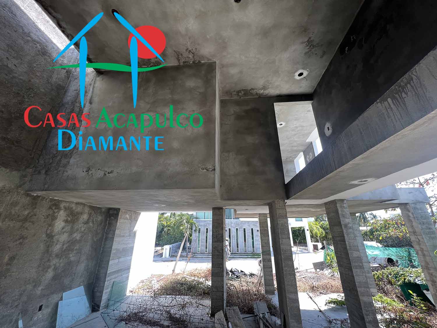 Punta Caracol 27 En obra gris - Estancia 6