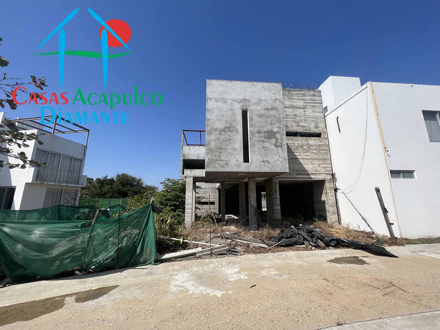 Punta Caracol 27 En obra gris - Fachada 1