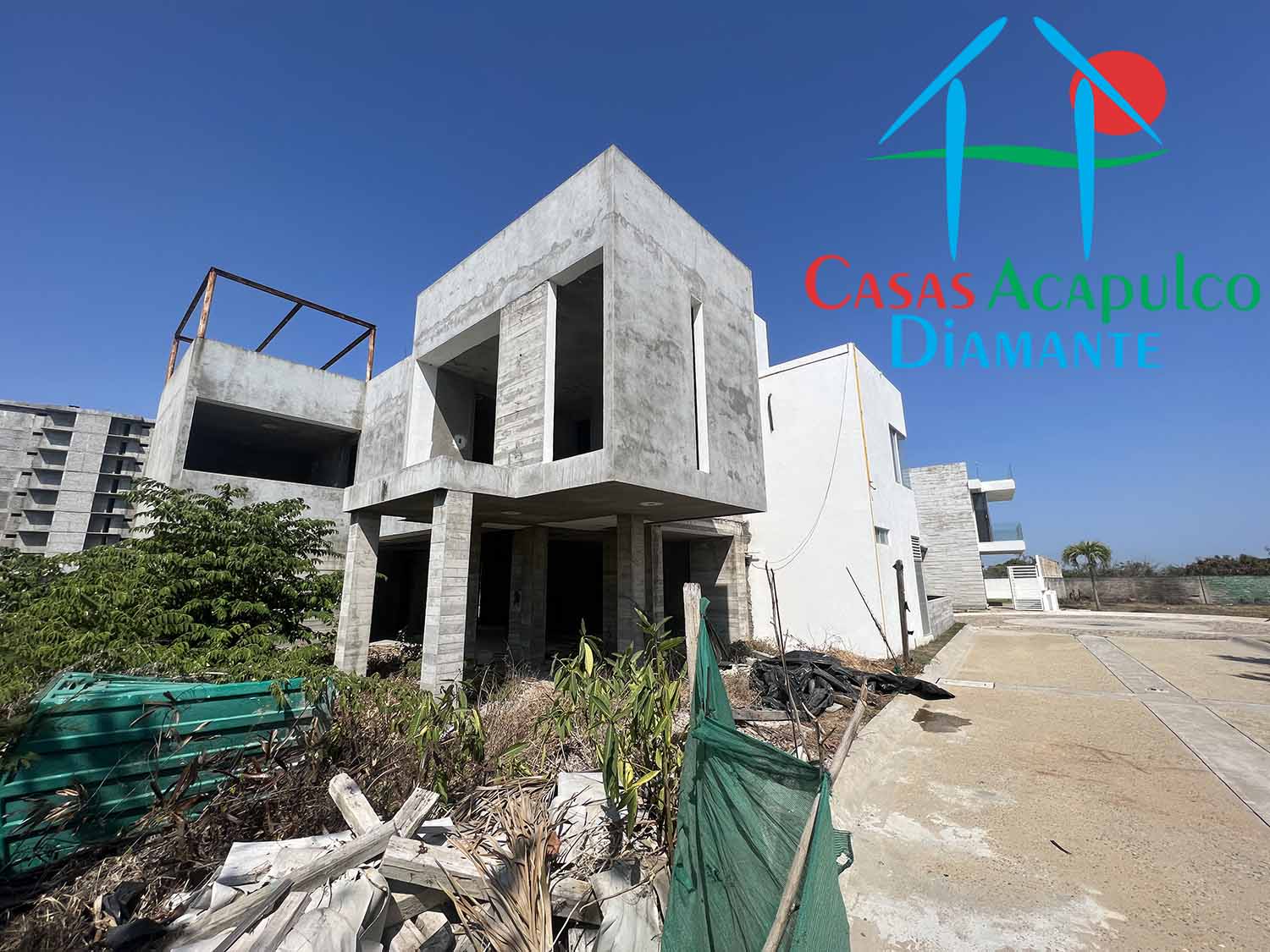 Punta Caracol 27 En obra gris - Fachada 3