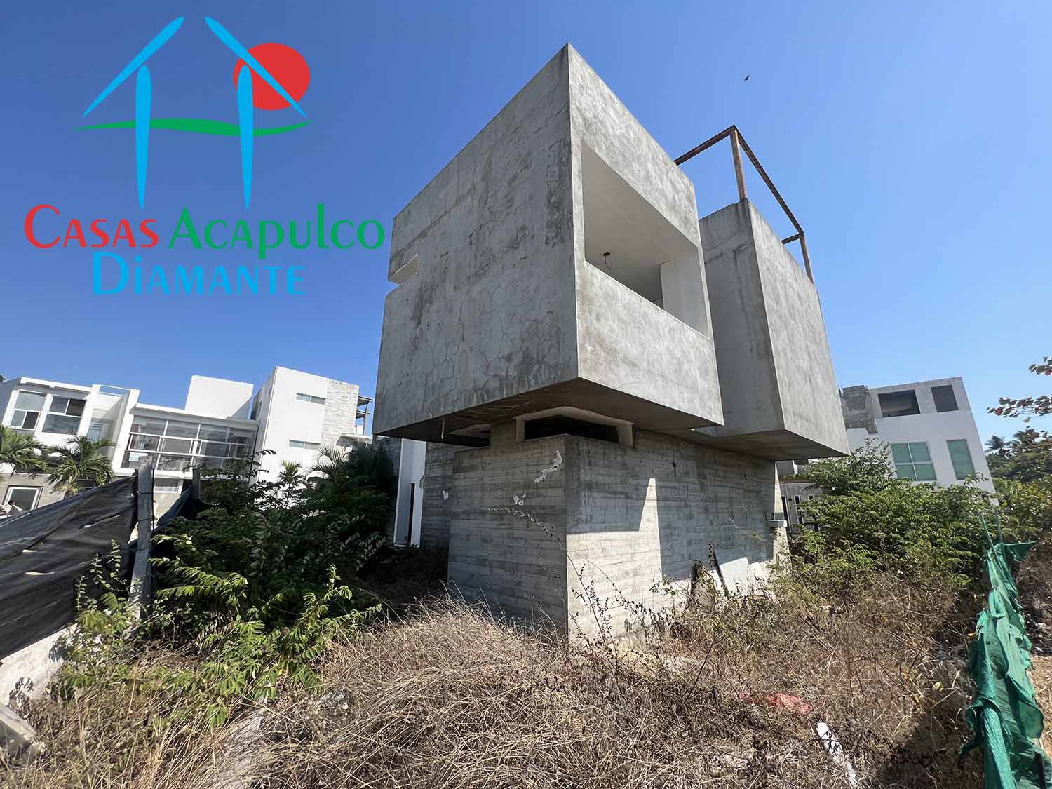 Punta Caracol 27 En obra gris - Fachada 4