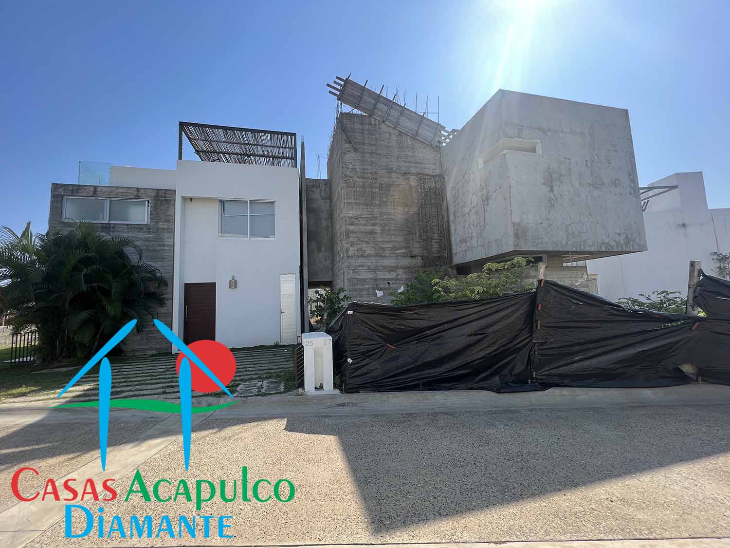 Punta Caracol 27 En obra gris - Fachada 5