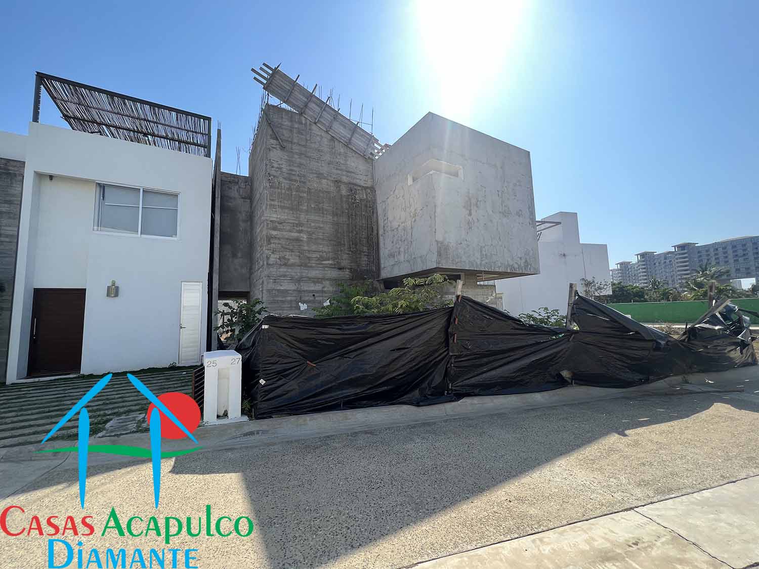 Punta Caracol 27 En obra gris - Fachada 6