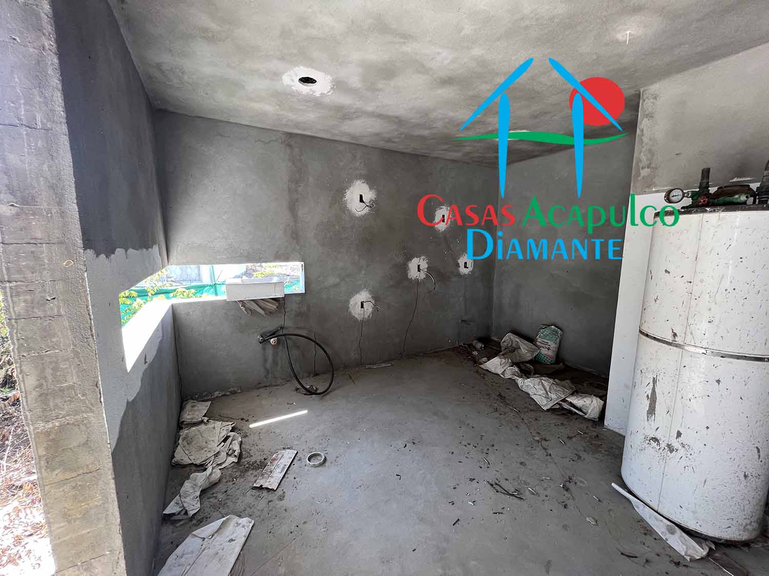 Punta Caracol 27 En obra gris - Lavandería 1