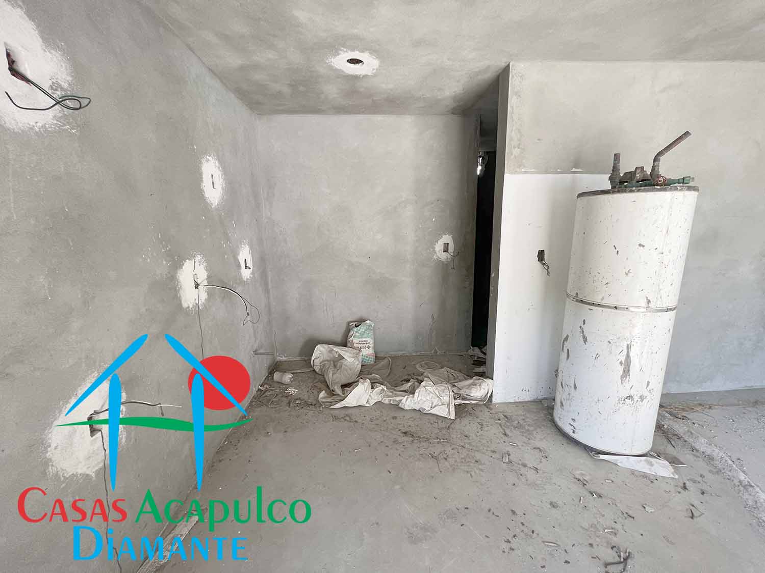 Punta Caracol 27 En obra gris - Lavandería 2