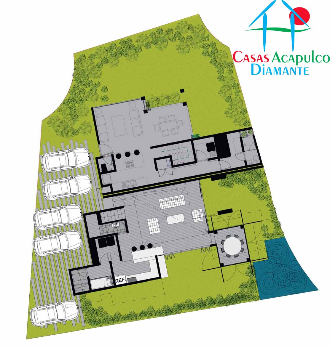 Punta Caracol 27 En obra gris - Planos 1