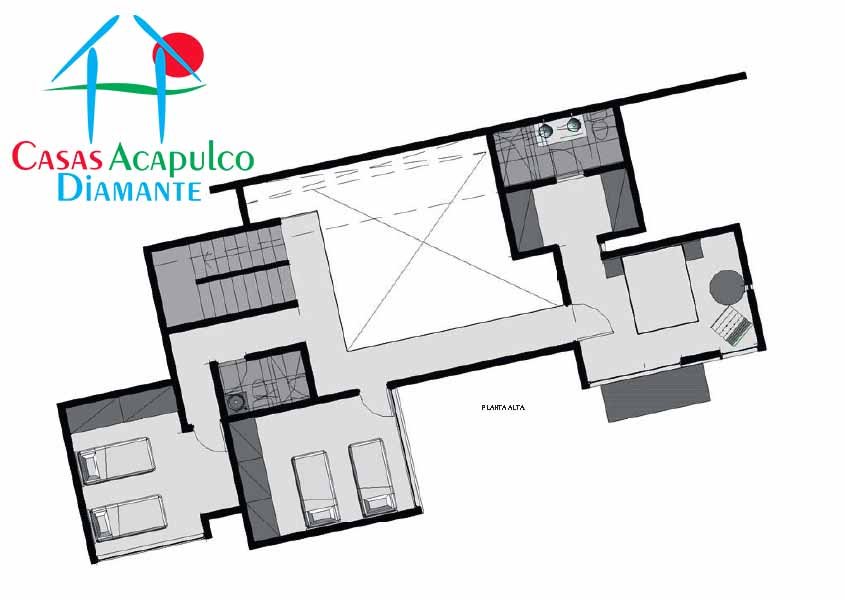 Punta Caracol 27 En obra gris - Planos 2