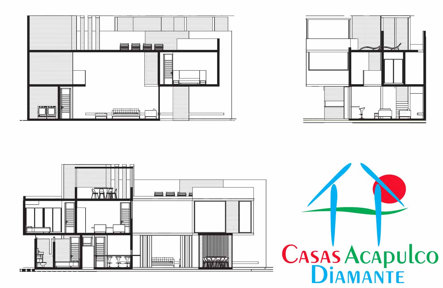 Punta Caracol 27 En obra gris - Planos 4