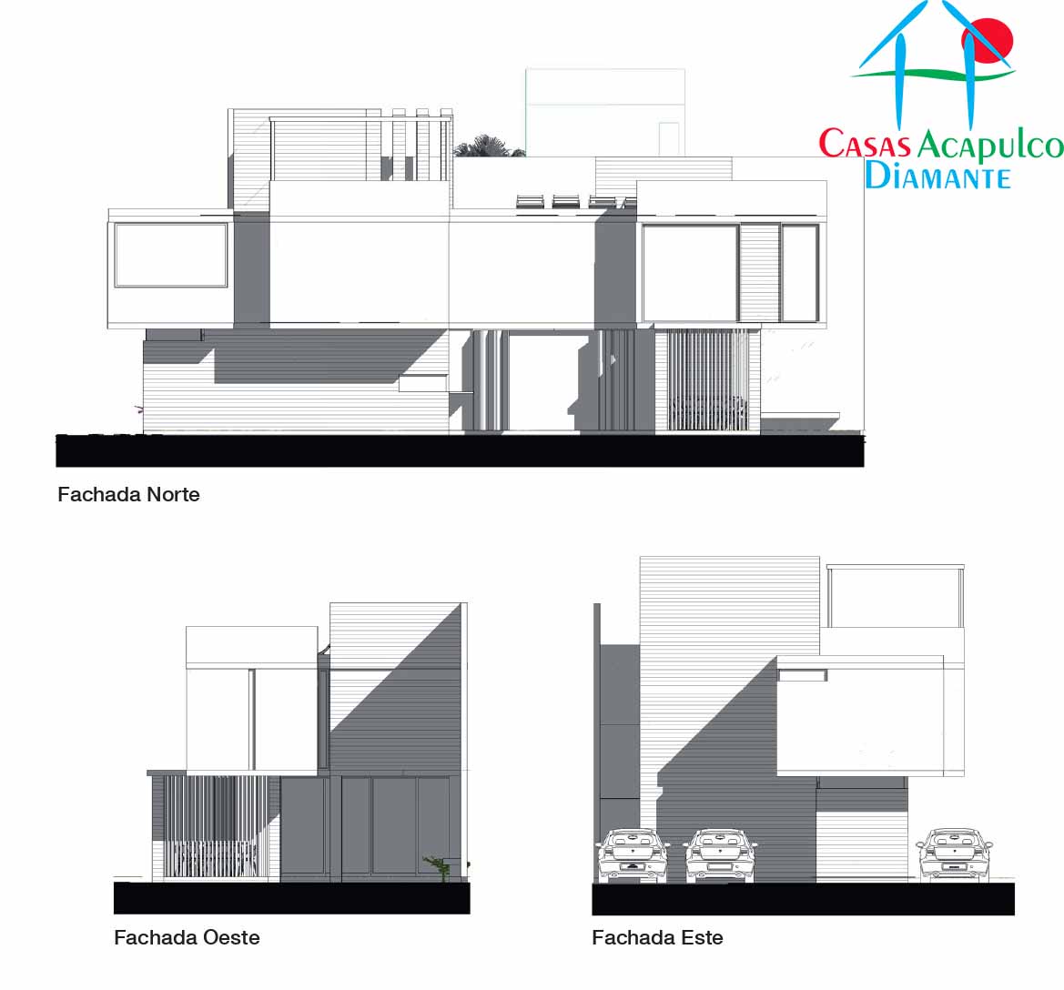 Punta Caracol 27 En obra gris - Planos 5