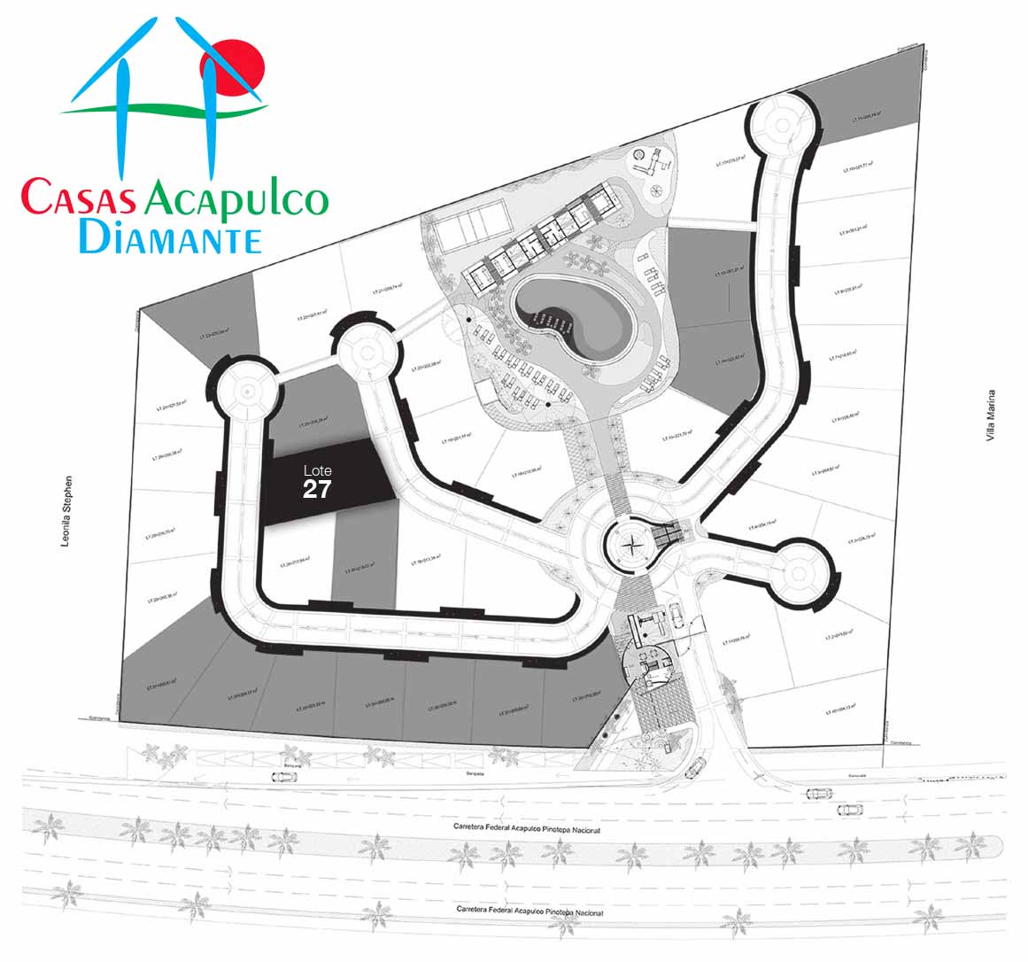 Punta Caracol 27 En obra gris - Planos 8