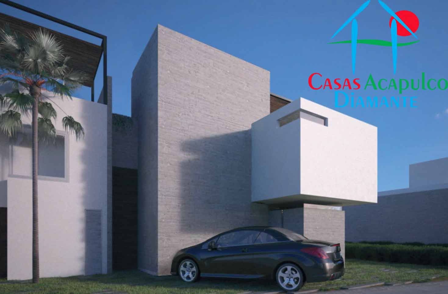 Punta Caracol 27 En obra gris - Renders 2