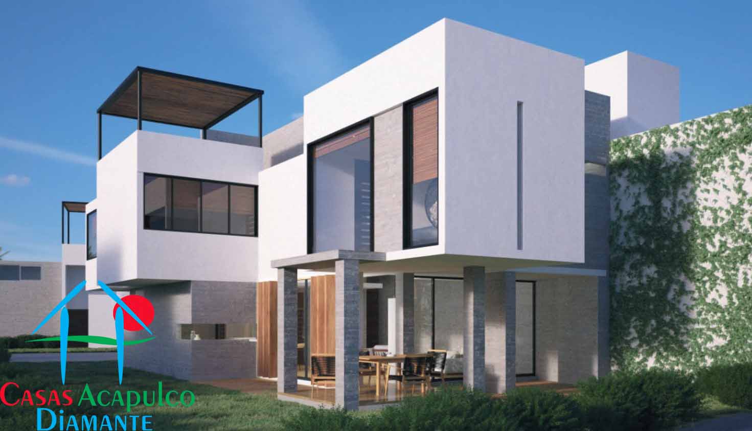 Punta Caracol 27 En obra gris - Renders 3