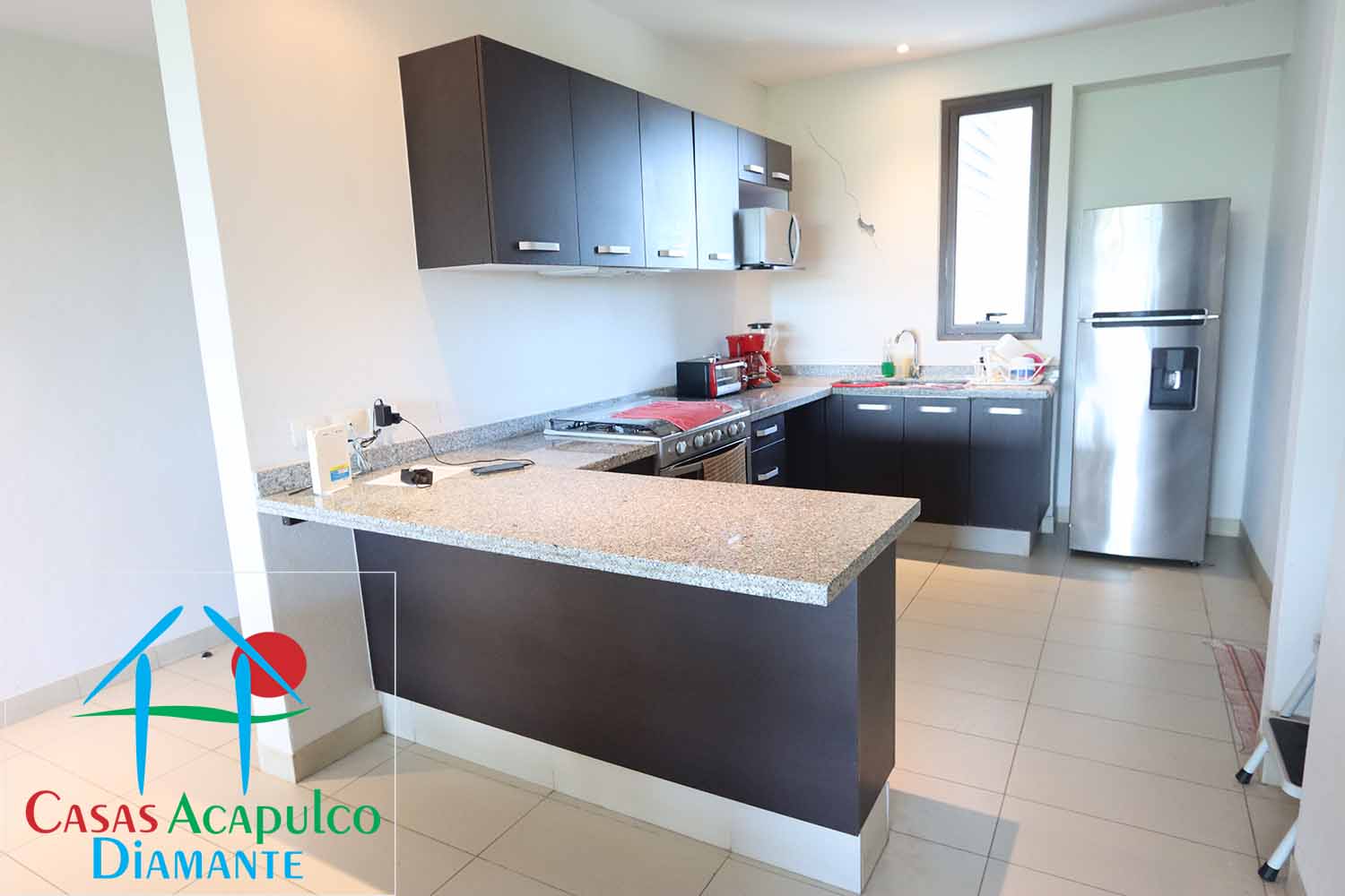 La Isla Hawaii 406 - Cocina 1